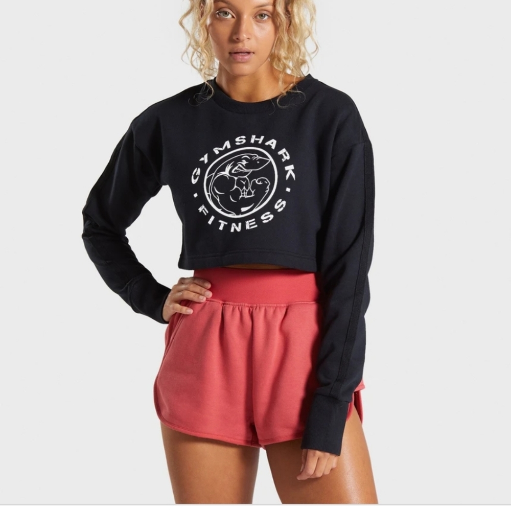 Gymshark Legacy Cropped Sweater